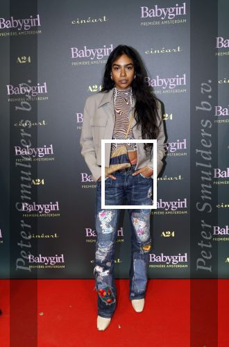 Amsterdam 25 november 2024
Premiere Babygirl in Tuschinski . Halina Reijn is de producente.