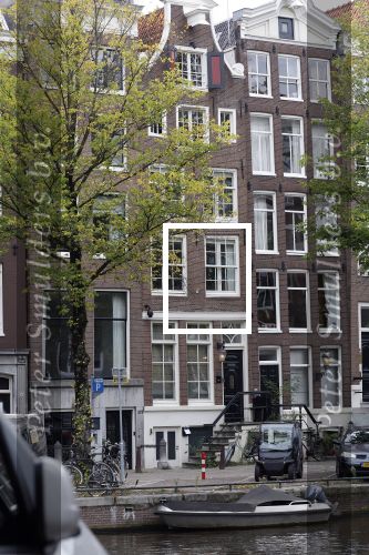 Amsterdam 9 oktober 2024
Huis Amalia waar een huis genoot van haar net arriveert
