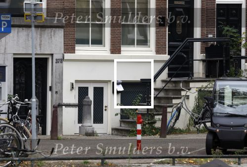 Amsterdam 9 oktober 2024
Huis Amalia waar een huis genoot van haar net arriveert