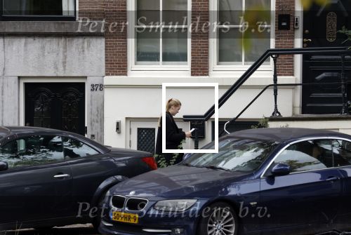 Amsterdam 9 oktober 2024
Huis Amalia waar een huis genoot van haar net arriveert