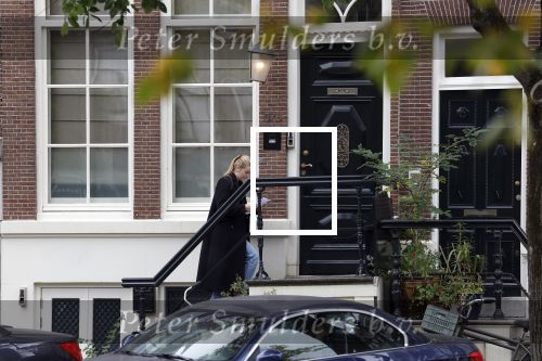 Amsterdam 9 oktober 2024
Huis Amalia waar een huis genoot van haar net arriveert