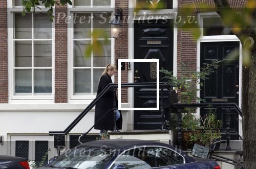 Amsterdam 9 oktober 2024
Huis Amalia waar een huis genoot van haar net arriveert