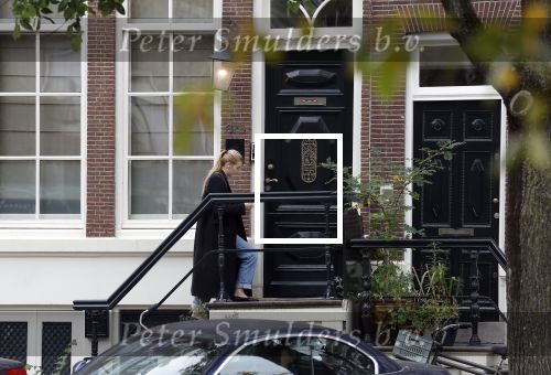 Amsterdam 9 oktober 2024
Huis Amalia waar een huis genoot van haar net arriveert