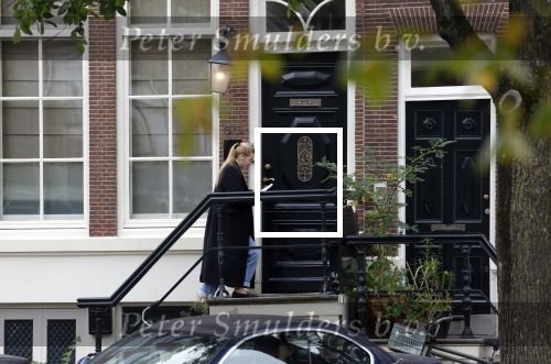 Amsterdam 9 oktober 2024
Huis Amalia waar een huis genoot van haar net arriveert