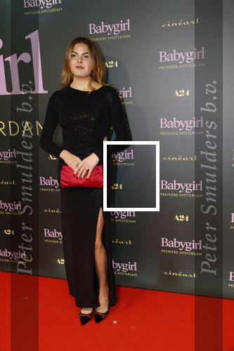 Amsterdam 25 november 2024
Premiere Babygirl in Tuschinski . Halina Reijn is de producente. Prinses Eloise kwam met Robbert Rodenburg