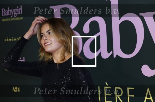 Amsterdam 25 november 2024
Premiere Babygirl in Tuschinski . Halina Reijn is de producente. Prinses Eloise kwam met Robbert Rodenburg