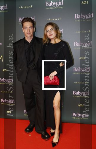 Amsterdam 25 november 2024
Premiere Babygirl in Tuschinski . Halina Reijn is de producente. Prinses Eloise kwam met Robbert Rodenburg