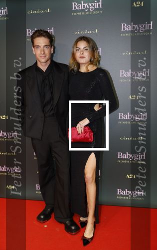Amsterdam 25 november 2024
Premiere Babygirl in Tuschinski . Halina Reijn is de producente. Prinses Eloise kwam met Robbert Rodenburg