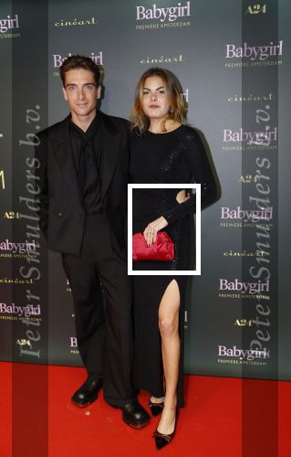 Amsterdam 25 november 2024
Premiere Babygirl in Tuschinski . Halina Reijn is de producente. Prinses Eloise kwam met Robbert Rodenburg