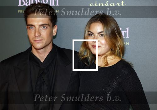 Amsterdam 25 november 2024
Premiere Babygirl in Tuschinski . Halina Reijn is de producente. Prinses Eloise kwam met Robbert Rodenburg