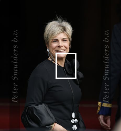 Amsterdam 3 december 2024
Uitreiking Prins Calus prijzen in het paleis op de dam . Aanwezig names koninklijke familie , Koning Willem Alexander Prins Constantijn Prinses Laurentien  en Prinses Mabel .