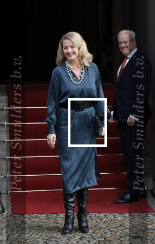 Amsterdam 3 december 2024
Uitreiking Prins Calus prijzen in het paleis op de dam . Aanwezig names koninklijke familie , Koning Willem Alexander Prins Constantijn Prinses Laurentien  en Prinses Mabel .