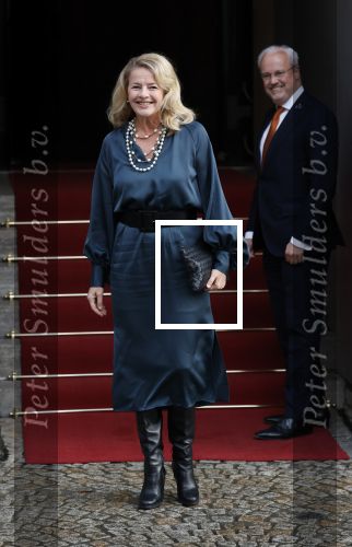 Amsterdam 3 december 2024
Uitreiking Prins Calus prijzen in het paleis op de dam . Aanwezig names koninklijke familie , Koning Willem Alexander Prins Constantijn Prinses Laurentien  en Prinses Mabel .