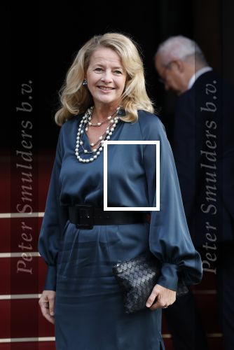 Amsterdam 3 december 2024
Uitreiking Prins Calus prijzen in het paleis op de dam . Aanwezig names koninklijke familie , Koning Willem Alexander Prins Constantijn Prinses Laurentien  en Prinses Mabel .