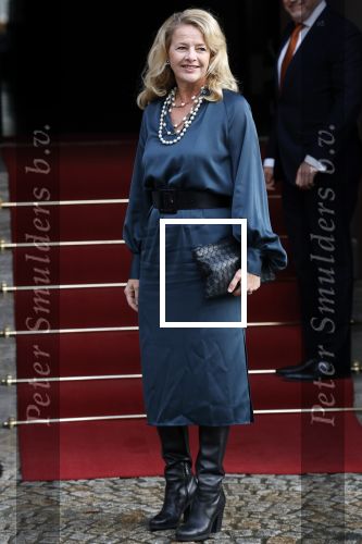 Amsterdam 3 december 2024
Uitreiking Prins Calus prijzen in het paleis op de dam . Aanwezig names koninklijke familie , Koning Willem Alexander Prins Constantijn Prinses Laurentien  en Prinses Mabel .