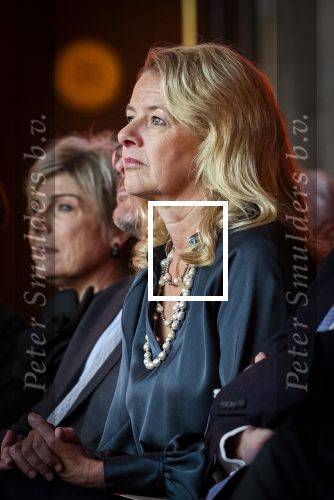 Amsterdam 3 december 2024
Uitreiking Prins Calus prijzen in het paleis op de dam . Aanwezig names koninklijke familie , Koning Willem Alexander Prins Constantijn Prinses Laurentien  en Prinses Mabel .
