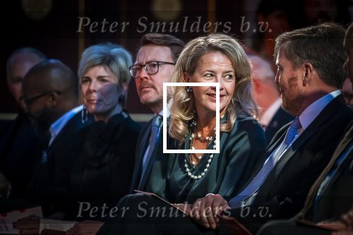 Amsterdam 3 december 2024
Uitreiking Prins Calus prijzen in het paleis op de dam . Aanwezig names koninklijke familie , Koning Willem Alexander Prins Constantijn Prinses Laurentien  en Prinses Mabel .