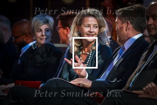 Amsterdam 3 december 2024
Uitreiking Prins Calus prijzen in het paleis op de dam . Aanwezig names koninklijke familie , Koning Willem Alexander Prins Constantijn Prinses Laurentien  en Prinses Mabel .