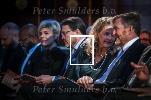 Amsterdam 3 december 2024
Uitreiking Prins Calus prijzen in het paleis op de dam . Aanwezig names koninklijke familie , Koning Willem Alexander Prins Constantijn Prinses Laurentien  en Prinses Mabel .