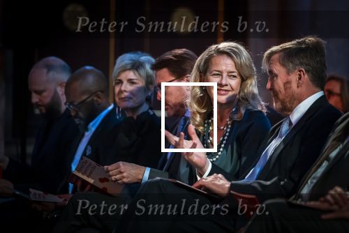 Amsterdam 3 december 2024
Uitreiking Prins Calus prijzen in het paleis op de dam . Aanwezig names koninklijke familie , Koning Willem Alexander Prins Constantijn Prinses Laurentien  en Prinses Mabel .