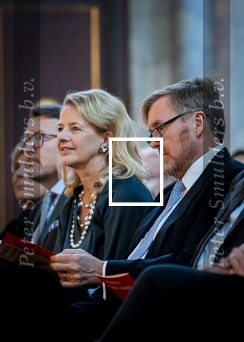 Amsterdam 3 december 2024
Uitreiking Prins Calus prijzen in het paleis op de dam . Aanwezig names koninklijke familie , Koning Willem Alexander Prins Constantijn Prinses Laurentien  en Prinses Mabel .