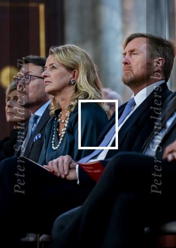 Amsterdam 3 december 2024
Uitreiking Prins Calus prijzen in het paleis op de dam . Aanwezig names koninklijke familie , Koning Willem Alexander Prins Constantijn Prinses Laurentien  en Prinses Mabel .