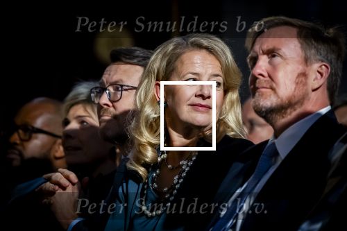 Amsterdam 3 december 2024
Uitreiking Prins Calus prijzen in het paleis op de dam . Aanwezig names koninklijke familie , Koning Willem Alexander Prins Constantijn Prinses Laurentien  en Prinses Mabel .