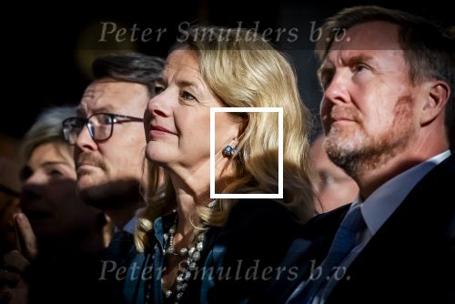 Amsterdam 3 december 2024
Uitreiking Prins Calus prijzen in het paleis op de dam . Aanwezig names koninklijke familie , Koning Willem Alexander Prins Constantijn Prinses Laurentien  en Prinses Mabel .
