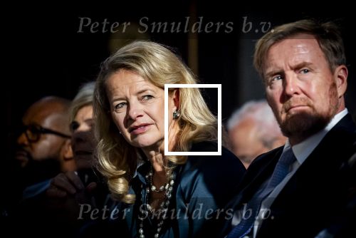 Amsterdam 3 december 2024
Uitreiking Prins Calus prijzen in het paleis op de dam . Aanwezig names koninklijke familie , Koning Willem Alexander Prins Constantijn Prinses Laurentien  en Prinses Mabel .
