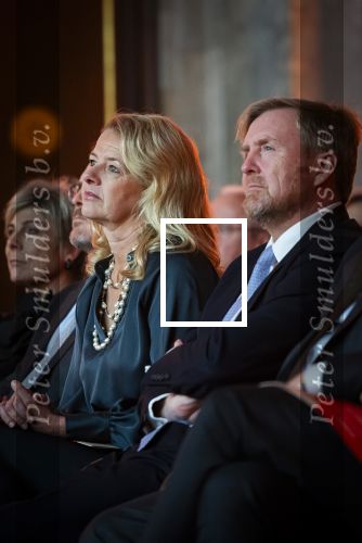Amsterdam 3 december 2024
Uitreiking Prins Calus prijzen in het paleis op de dam . Aanwezig names koninklijke familie , Koning Willem Alexander Prins Constantijn Prinses Laurentien  en Prinses Mabel .