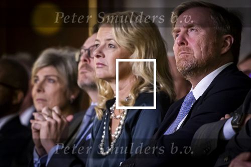 Amsterdam 3 december 2024
Uitreiking Prins Calus prijzen in het paleis op de dam . Aanwezig names koninklijke familie , Koning Willem Alexander Prins Constantijn Prinses Laurentien  en Prinses Mabel .