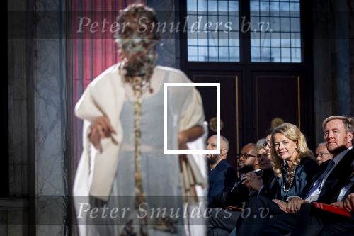 Amsterdam 3 december 2024
Uitreiking Prins Calus prijzen in het paleis op de dam . Aanwezig names koninklijke familie , Koning Willem Alexander Prins Constantijn Prinses Laurentien  en Prinses Mabel .