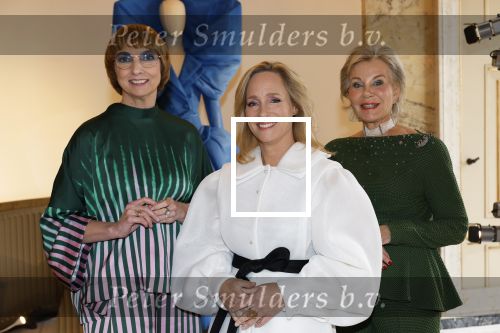 Soestdijk 20 november 2024
Prinses Margarita opent de tentoonstelling schitteren op Soestdijk . Patrick v Katwijk heeft de fotos gemaakt . Prinses Margarita  Maya Meijer-Bergmans en curator Nicole Uniquole
