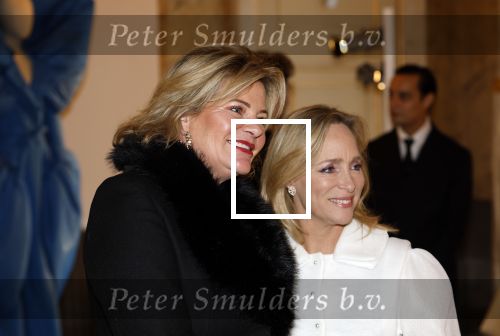 Soestdijk 20 november 2024
Prinses Margarita opent de tentoonstelling schitteren op Soestdijk . Patrick v Katwijk heeft de fotos gemaakt .