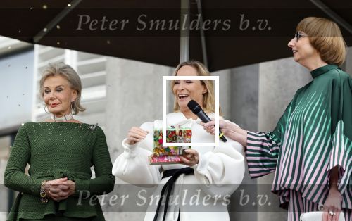 Soestdijk 20 november 2024
Prinses Margarita opent de tentoonstelling schitteren op Soestdijk . Patrick v Katwijk heeft de fotos gemaakt . Prinses Margarita  Maya Meijer-Bergmans en curator Nicole Uniquole
