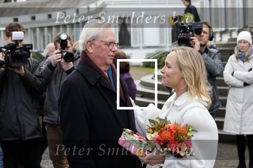 Soestdijk 20 november 2024
Prinses Margarita opent de tentoonstelling schitteren op Soestdijk . Patrick v Katwijk heeft de fotos gemaakt .