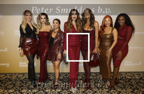 Amsterdam 25 november 2024
Presentatie nieuwe seizoen real housewives of Amsterdam in het Amstel hotel  met oa Maria Tailor Tamara Elbaz Kimmylien nguyen Cherry Ann Person Angela v d Brink Djamila Celina en Deborah Luijendijk.