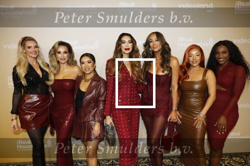 Amsterdam 25 november 2024
Presentatie nieuwe seizoen real housewives of Amsterdam in het Amstel hotel  met oa Maria Tailor Tamara Elbaz Kimmylien nguyen Cherry Ann Person Angela v d Brink Djamila Celina en Deborah Luijendijk.