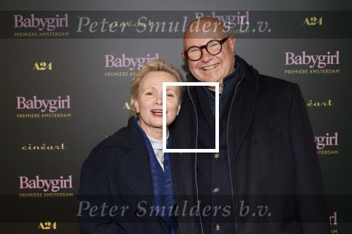 Amsterdam 25 november 2024
Premiere Babygirl in Tuschinski . Halina Reijn is de producente. Renee Soutendijk kwam met haar man Thed Lenssen
