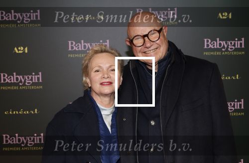 Amsterdam 25 november 2024
Premiere Babygirl in Tuschinski . Halina Reijn is de producente. Renee Soutendijk kwam met haar man Thed Lenssen