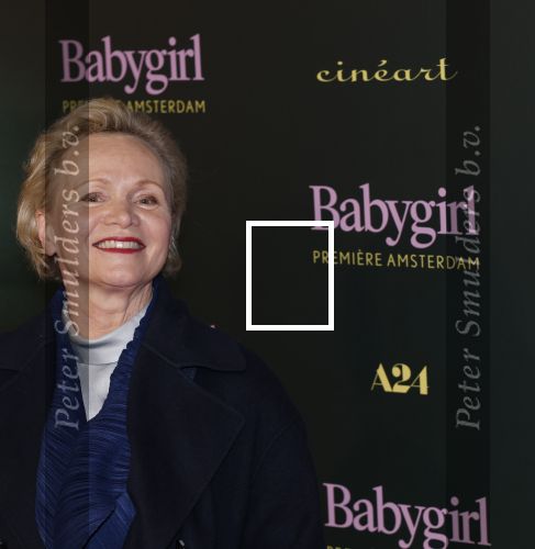 Amsterdam 25 november 2024
Premiere Babygirl in Tuschinski . Halina Reijn is de producente. Renee Soutendijk kwam met haar man Thed Lenssen