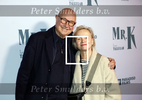 Amsterdam 24 oktober 2024
Rode loper verslag feestelijke opening
Imagine Fantastic Film Festival met de film Mr.K  van Tallulah Schwab met in de hoofdrol Crispin Glover. Renee Soutendijk en Thed Lensen