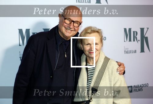 Amsterdam 24 oktober 2024
Rode loper verslag feestelijke opening
Imagine Fantastic Film Festival met de film Mr.K  van Tallulah Schwab met in de hoofdrol Crispin Glover. Renee Soutendijk en Thed Lensen