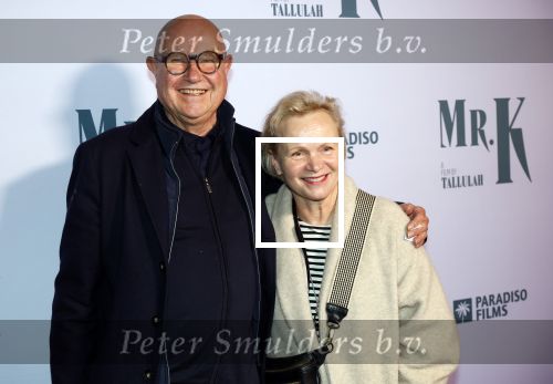 Amsterdam 24 oktober 2024
Rode loper verslag feestelijke opening
Imagine Fantastic Film Festival met de film Mr.K  van Tallulah Schwab met in de hoofdrol Crispin Glover. Renee Soutendijk en Thed Lensen
