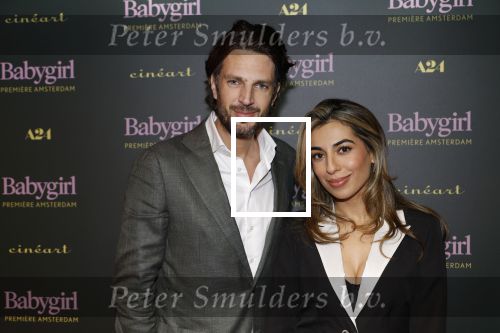 Amsterdam 25 november 2024
Premiere Babygirl in Tuschinski . Halina Reijn is de producente. Renze Klamer en Hila Noorzai