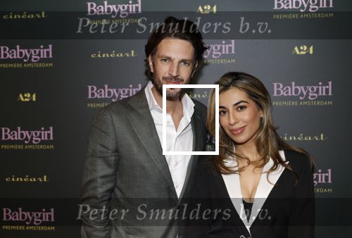 Amsterdam 25 november 2024
Premiere Babygirl in Tuschinski . Halina Reijn is de producente. Renze Klamer en Hila Noorzai