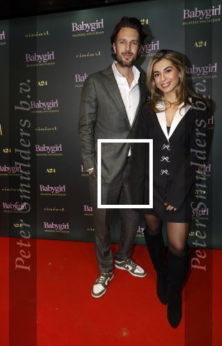 Amsterdam 25 november 2024
Premiere Babygirl in Tuschinski . Halina Reijn is de producente. Renze Klamer en Hila Noorzai