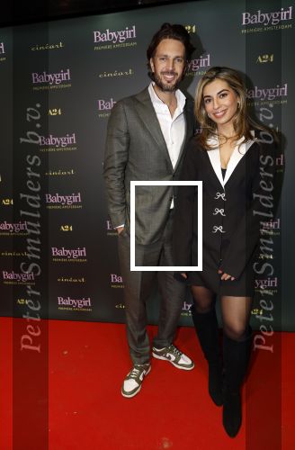 Amsterdam 25 november 2024
Premiere Babygirl in Tuschinski . Halina Reijn is de producente. Renze Klamer en Hila Noorzai