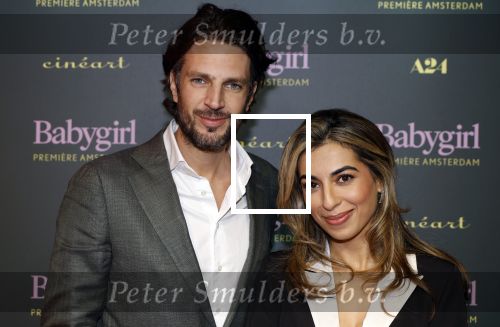 Amsterdam 25 november 2024
Premiere Babygirl in Tuschinski . Halina Reijn is de producente. Renze Klamer en Hila Noorzai