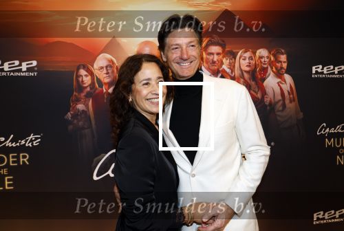 Zaandam 10 november 2024
Premiere murder on the nile in zaantheater.  Rick Engelkes en Annemarie